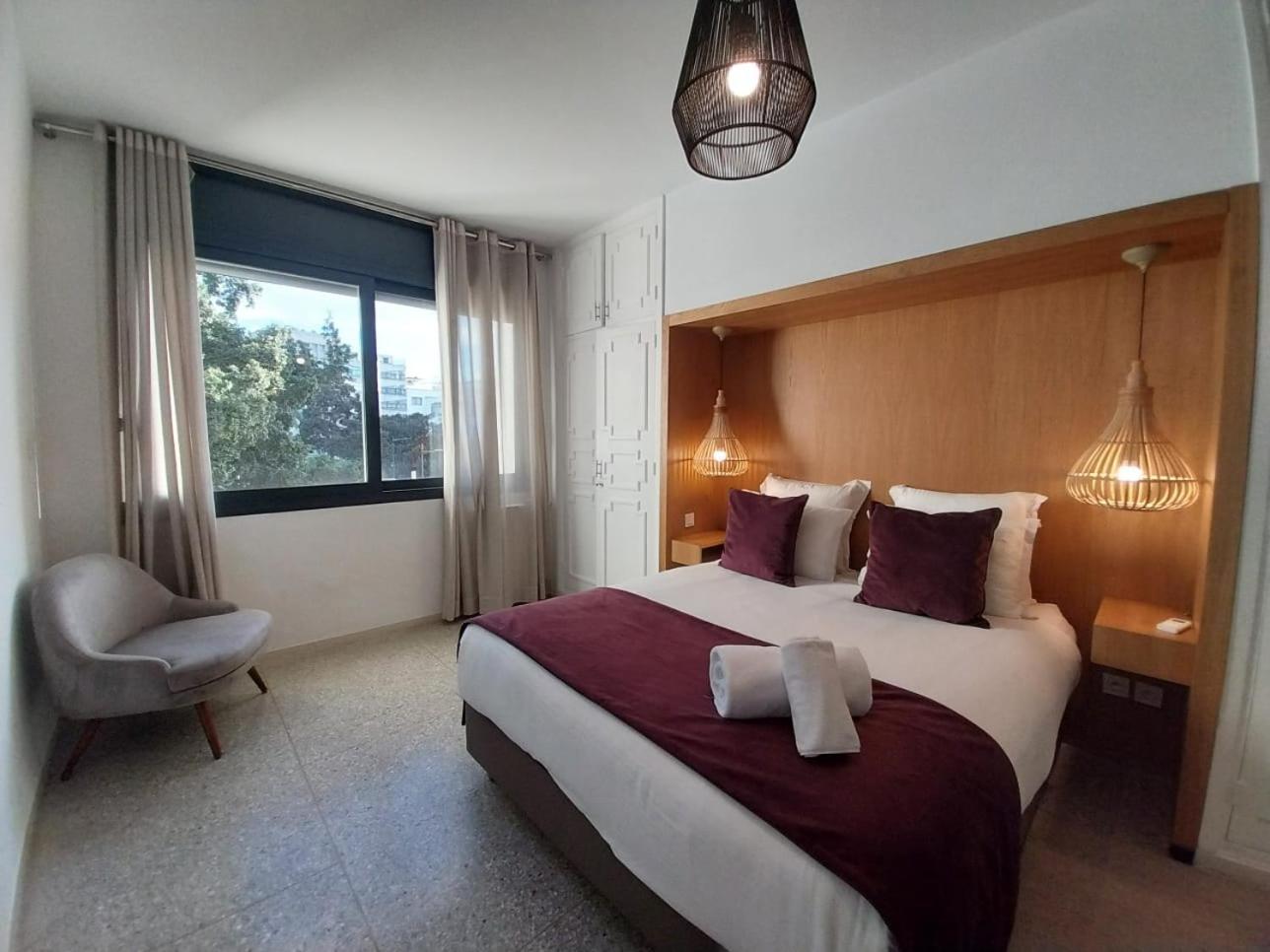 Balima Minaret Suites Rabat Eksteriør bilde