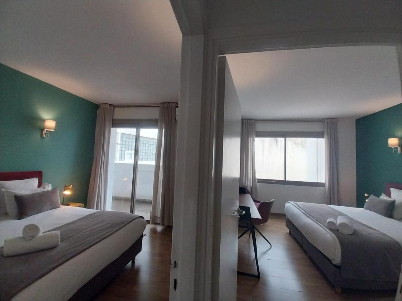 Balima Minaret Suites Rabat Eksteriør bilde