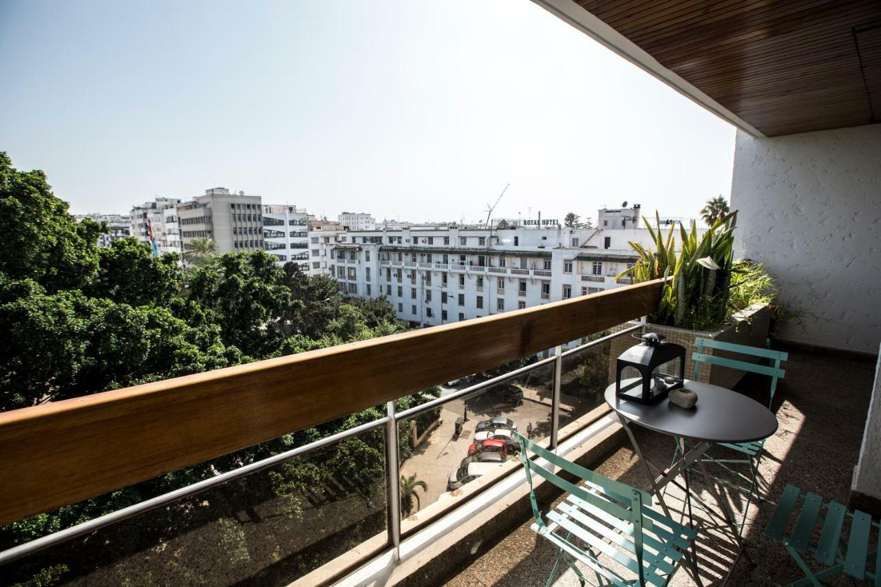 Balima Minaret Suites Rabat Eksteriør bilde